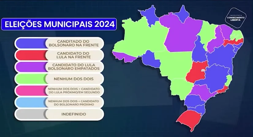 Mapa candidatos municipais