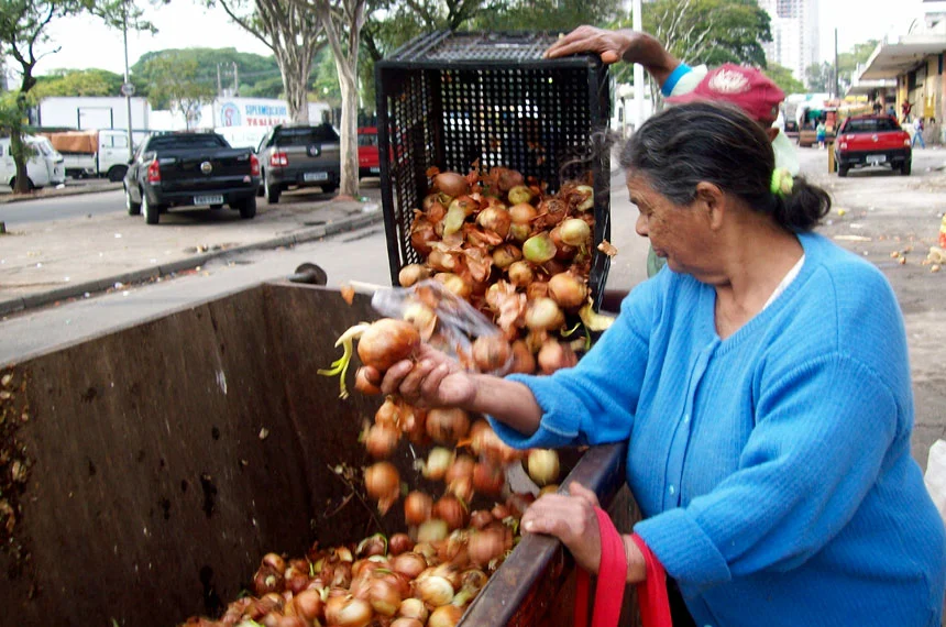 Segundo a FAO, cerca de 14% dos alimentos são perdidos antes de chegar aos mercados varejistas em todo o mundo. Crédito: Devanir Amâncio/ Agência Senado