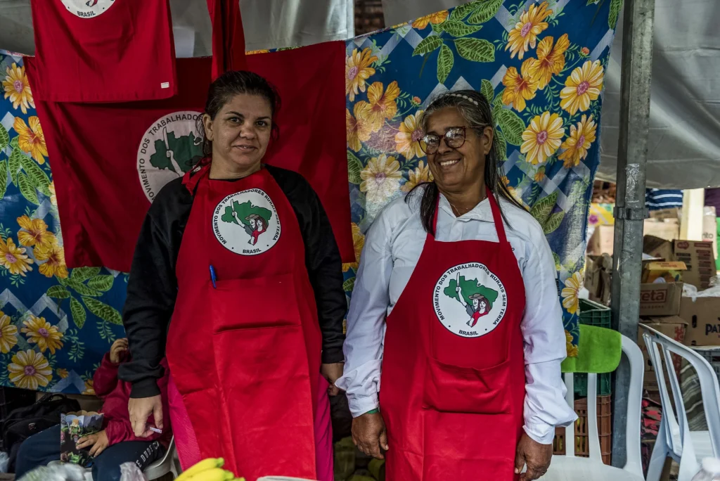 O MST realizou em São Paulo a Feira Nacional da Reforma Agrária, reunindo 1700 produtores de todo o país. Crédito: Isabella Finholdt / Mídia NINJA