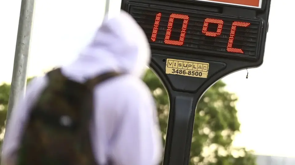 Previsão do tempo: frente fria vai derrubar temperaturas nesta semana