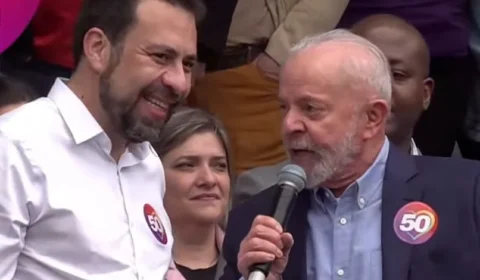 Lula faz os primeiros comícios para a campanha de Boulos em São Paulo