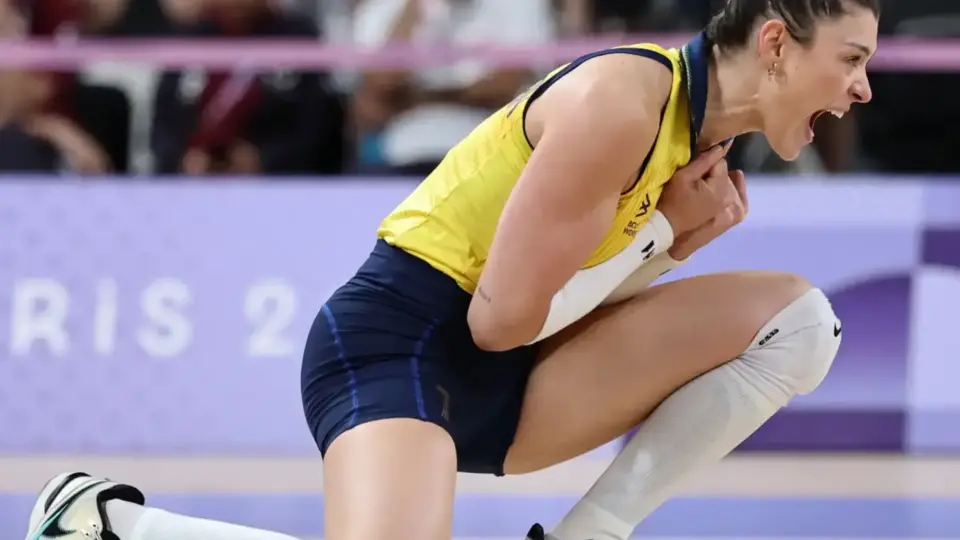 Brasil garante medalha de bronze para o vôlei feminino ao vencer a Turquia