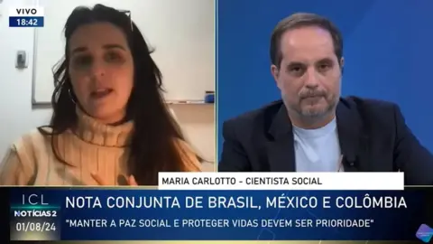 Maria Carlotto: ‘Lula amarrou a posição dos Estados Unidos com relação à Venezuela’