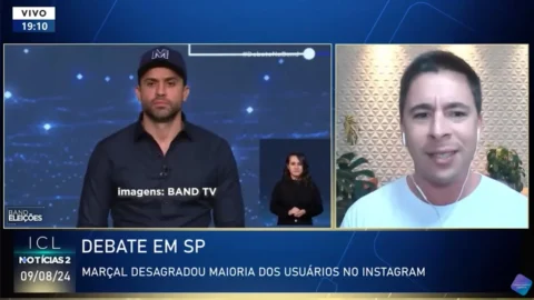 Pedro Barciela comenta repercussão da participação de Pablo Marçal no debate nas redes sociais