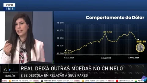 Deborah Magagna explica por que o real está mais valorizado em relação ao dólar e a outras moedas