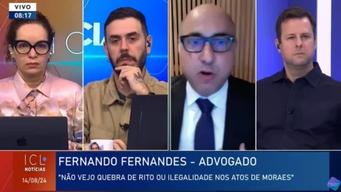 Fernando Fernandes diz que Moraes não cometeu ilegalidade e comparação com Lava Jato é estapafúrdia