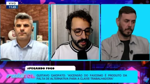 Gustavo Gaiofato: ‘Única forma de derrotar o fascismo é promover uma alternativa para a classe trabalhadora’