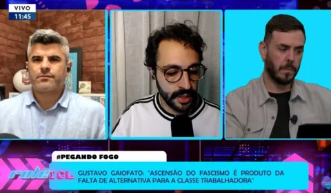 Gustavo Gaiofato: ‘Única forma de derrotar o fascismo é promover uma alternativa para a classe trabalhadora’