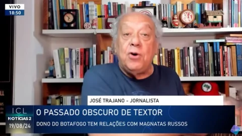 José Trajano: ‘Textor só conseguiu tumultuar o futebol brasileiro’