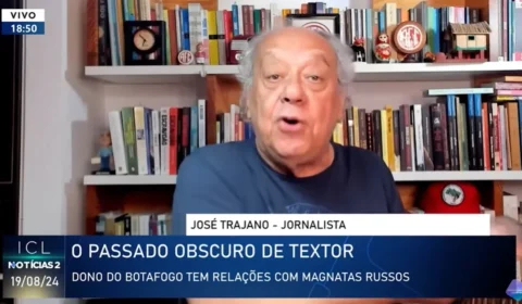 José Trajano: ‘Textor só conseguiu tumultuar o futebol brasileiro’