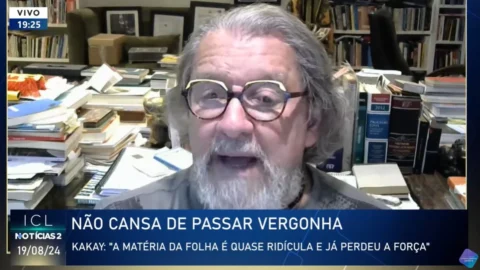 Kakay, sobre denúncias da Folha contra Alexandre de Moraes ‘Tem mais espuma que rochedo’