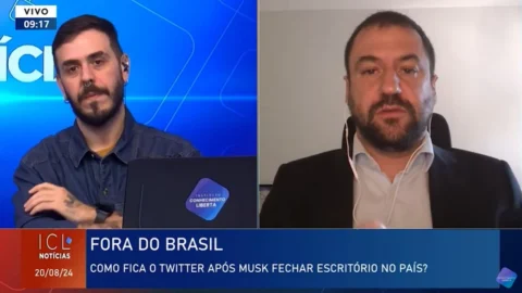 João Brant comenta sobre o fechamento do escritório do X, antigo Twitter, no Brasil