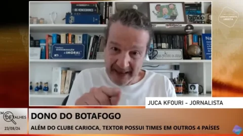 Juca Kfouri comenta matérias sobre histórico de John Textor