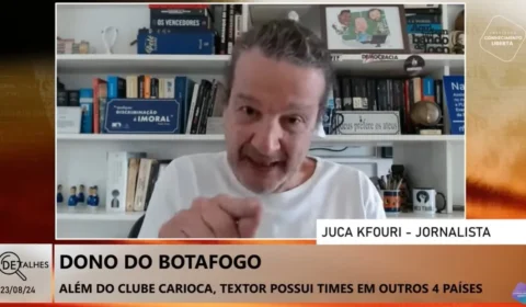 Juca Kfouri comenta matérias sobre histórico de John Textor