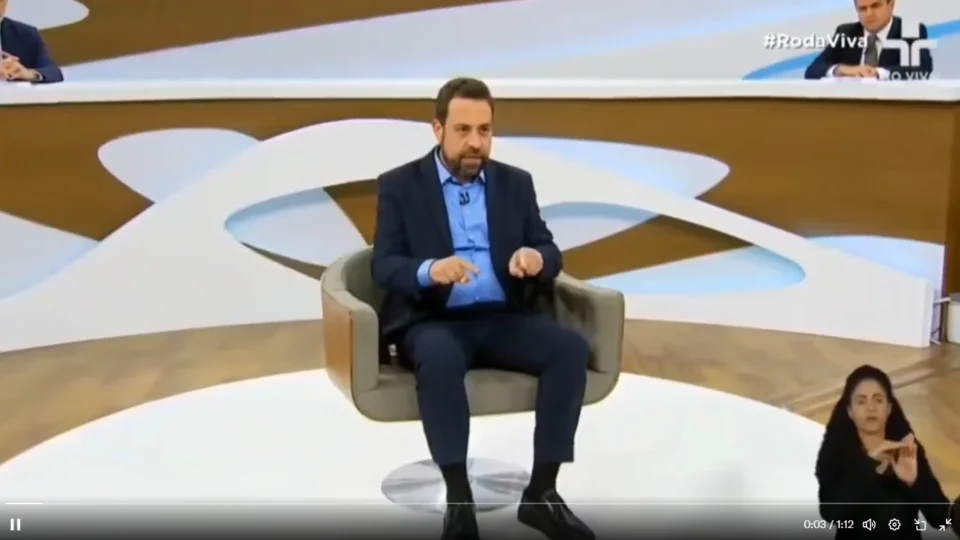 Boulos critica Marçal mas diz que não vai normalizar Ricardo Nunes