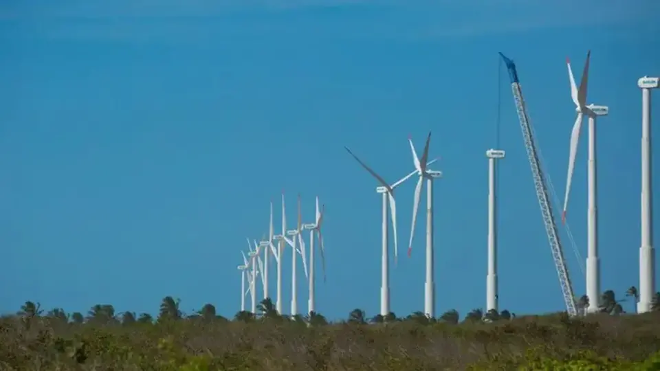 Nordeste tem segundo recorde consecutivo de geração de energia eólica