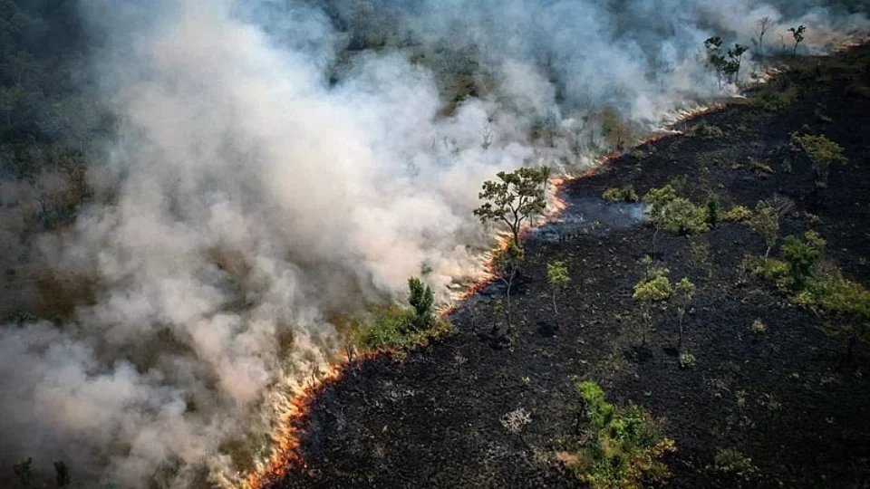 Fumaça de queimadas no Pantanal e Amazônia atinge cidades do Sul e Sudeste