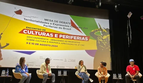 ‘Nada de falar sobre nós sem nós’: fazedores de cultura demandam políticas para as periferias em evento no RJ