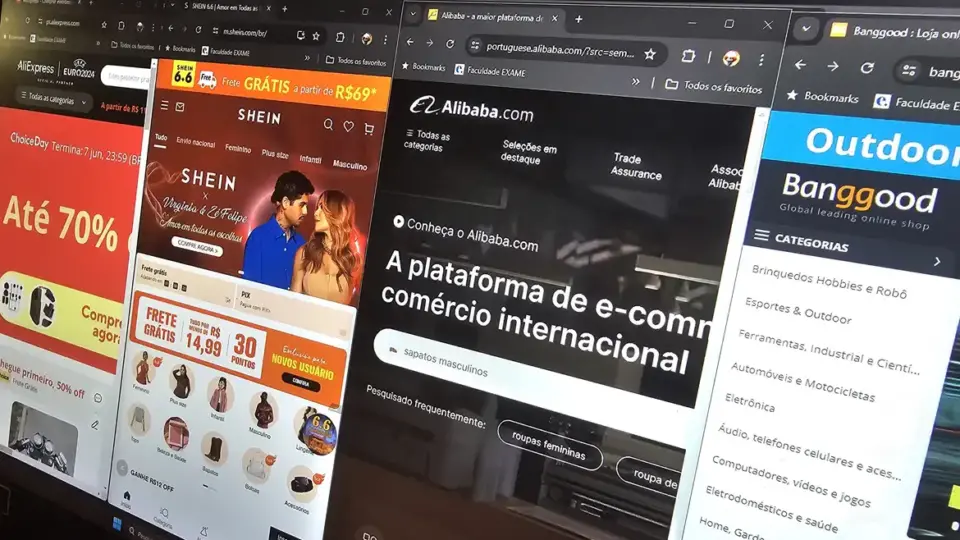 Compras de até US$ 50 pela internet começam a pagar 20% de tarifa