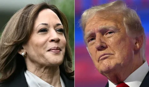 Pesquisa do Washington Post mostra Kamala à frente de Trump: 49% a 45%