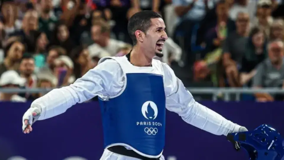 Edival Pontes, o Netinho, conquista a medalha de bronze no taekwondo