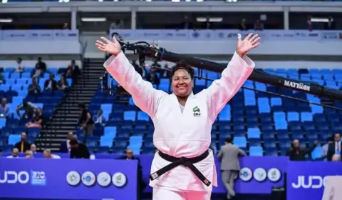 Bia Souza conquista primeira medalha de ouro para o Brasil na Olimpíada de Paris