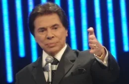Na cola de Sílvio Santos, em sua aventura presidencial
