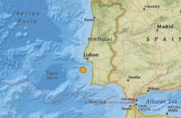 Terremoto de magnitude 5,3 atinge Lisboa durante a madrugada