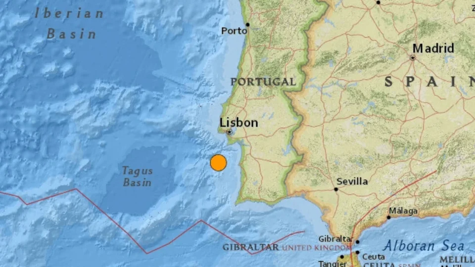 Terremoto de magnitude 5,3 atinge Lisboa durante a madrugada