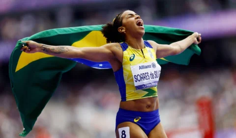 Brasil bate recorde com 77 medalhas nos Jogos Paralímpicos de Paris