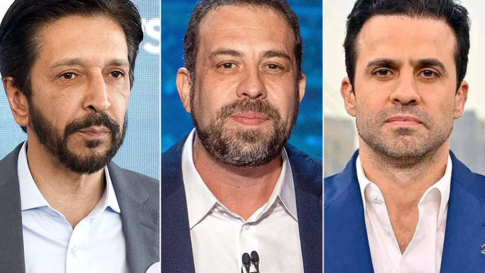 Datafolha SP: Nunes (27%) e Boulos (25%) seguem à frente, com Marçal em 3º lugar