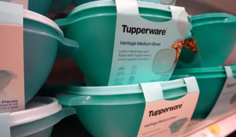 Empresa que fabrica Tupperware pretende pedir falência esta semana