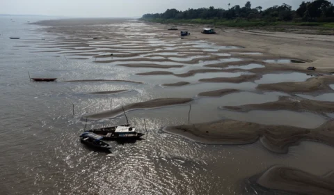 Seca dos rios no Amazonas pode afetar voto de mais de 120 mil eleitores