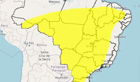 Tempo permanece quente e seco em todas as regiões do Brasil