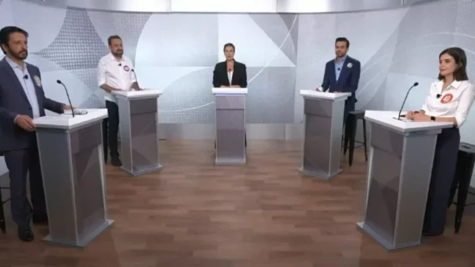 ‘A mulher não vota em mulher, mulher é inteligente’, diz Marçal em debate