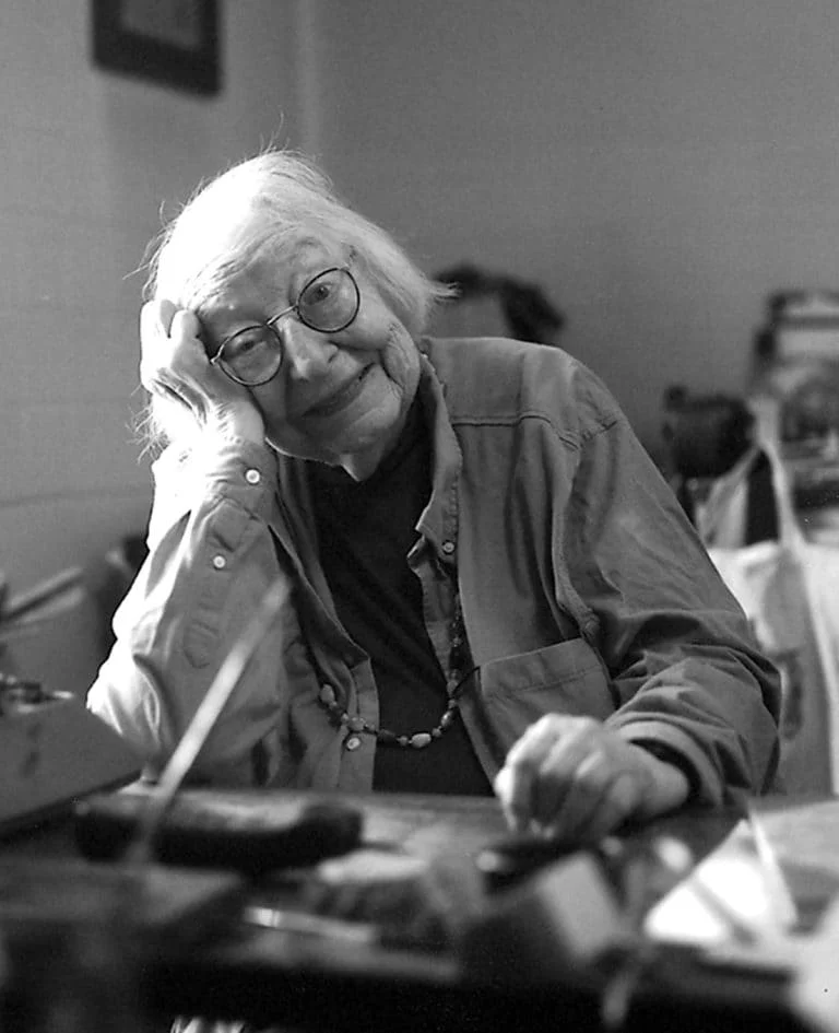 Jane Jacobs. Foto: Phillip Smith