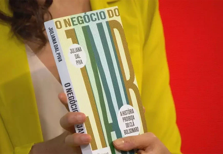 “O Negócio do Jair – A História Proibida do Clã Bolsonaro”, de Juliana Dal Piva, apresenta os esquemas de corrupção da família Bolsonaro