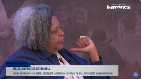 Matilde Ribeiro: ‘O movimento negro é um dos mais antigos do Brasil’