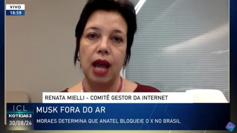 Renata Mielli: ‘Marco Civil da Internet não é uma legislação que foi feita para regular plataformas’