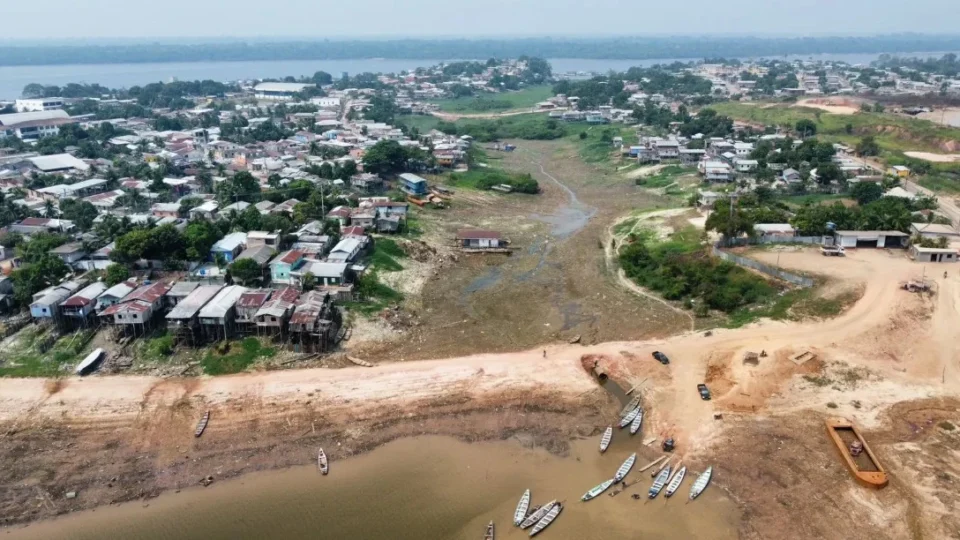 Brasil enfrenta pior seca já registrada na série histórica de 74 anos