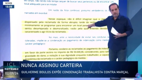 Rodrigo Vianna explica a relação conflituosa entre Pablo Marçal e a carteira de trabalho