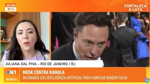 Juliana Dal Piva explica estratégias de ataques de Elon Musk contra Kamala Harris e o STF