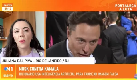 Juliana Dal Piva explica estratégias de ataques de Elon Musk contra Kamala Harris e o STF