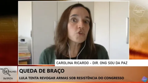 Carolina Ricardo, sobre os CACs: ‘É preciso melhorar a fiscalização e a investigação criminal’