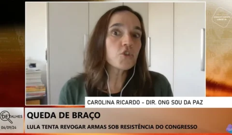 Carolina Ricardo, sobre os CACs: ‘É preciso melhorar a fiscalização e a investigação criminal’