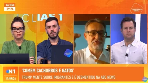 Castro Rocha: discurso mentiroso de Trump sobre imigrantes é influenciado pela teoria da ‘grande substituição’