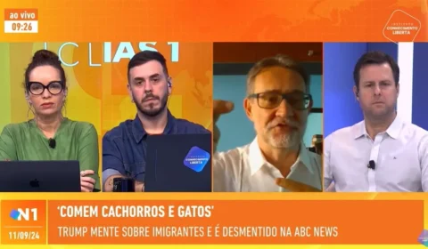 Castro Rocha: discurso mentiroso de Trump sobre imigrantes é influenciado pela teoria da ‘grande substituição’