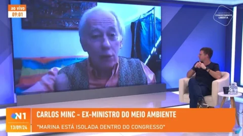 Carlos Minc: ‘Marina Silva sofre fogo amigo no governo’