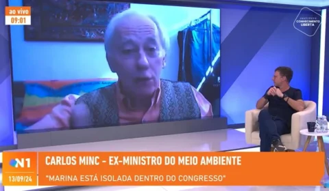 Carlos Minc: ‘Marina Silva sofre fogo amigo no governo’