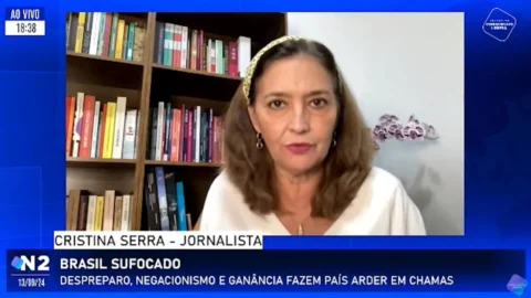 Cristina Serra analisa a responsabilidade dos governos estaduais no manejo da crise climática